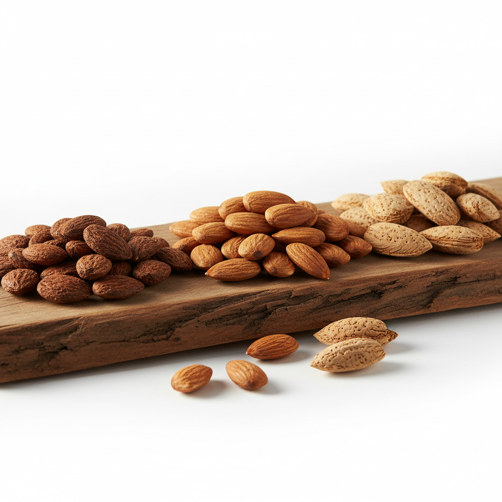 Premium Almonds - Indian, Californian and Mamra varieties
